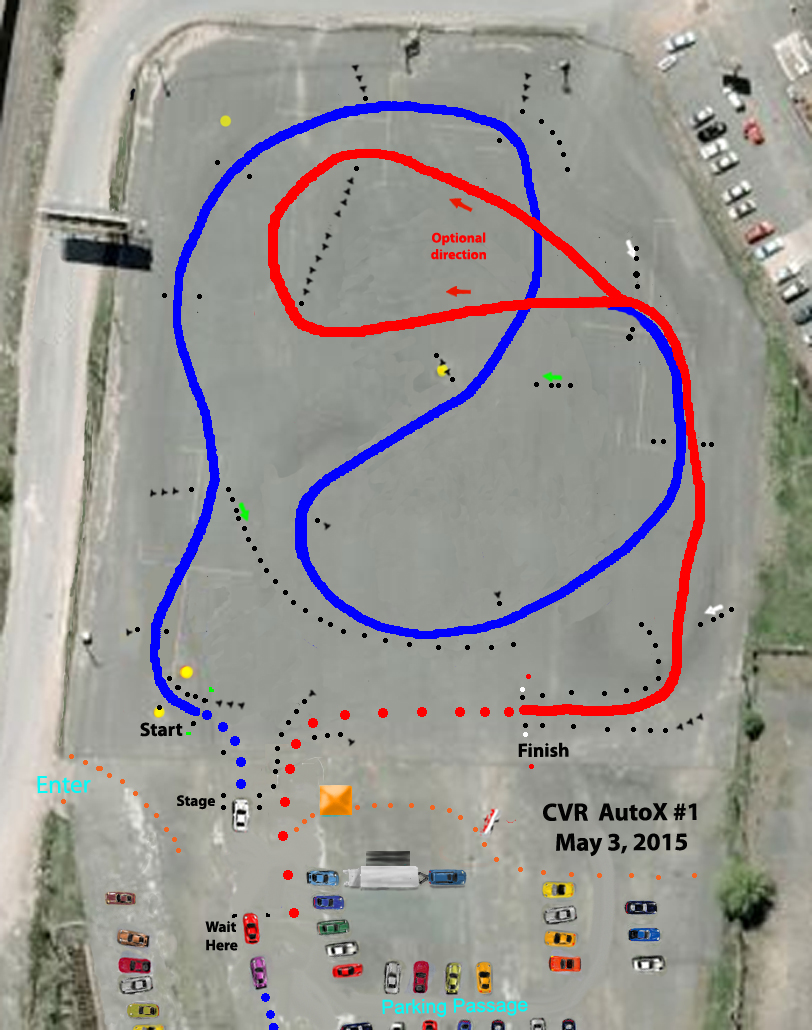 Connecticut Valley Region Porsche Club of America - Autocross Information
